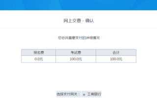 网上报名考试怎么交费，网上报名考试缴费怎么交