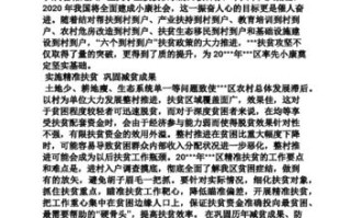 扶贫政策调查论文，扶贫政策调查报告