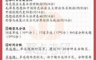 政治考试时间如何安排，政治考试内容