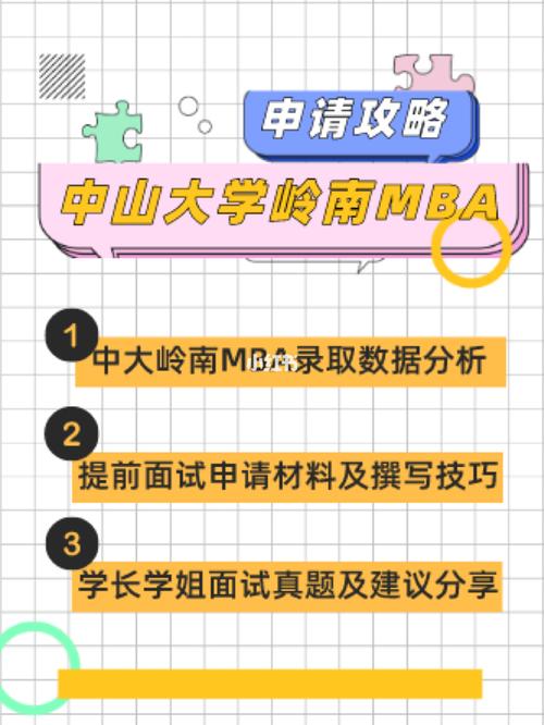 中大mba怎么考试，中大mba报考条件2021-第4张图片-优浩百科