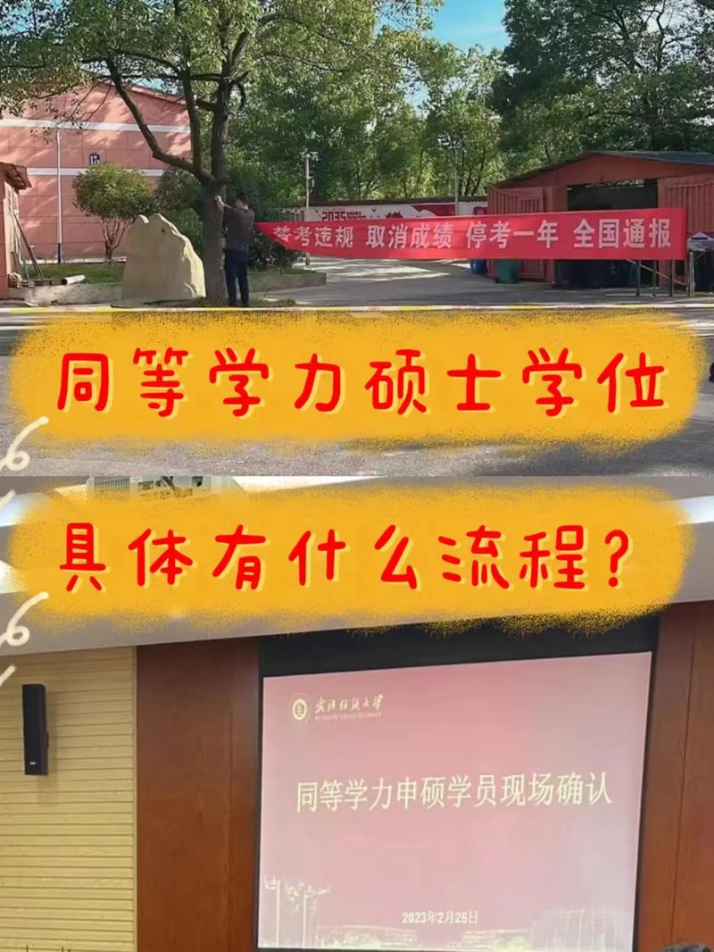 同等学力申硕怎么考试，同等学力申硕的流程-第1张图片-优浩百科