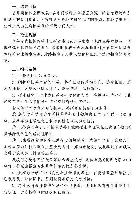 复旦研究生考试考什么，复旦考研复试内容-第2张图片-优浩百科