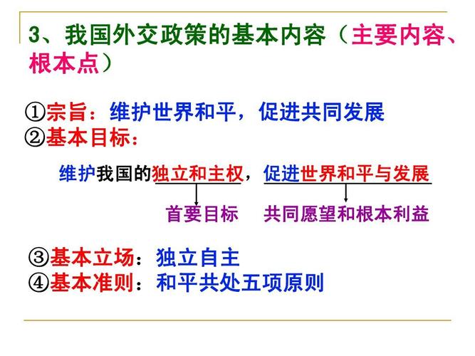 中国外交政策的论文，中国外交政策论文3000字-第3张图片-优浩百科