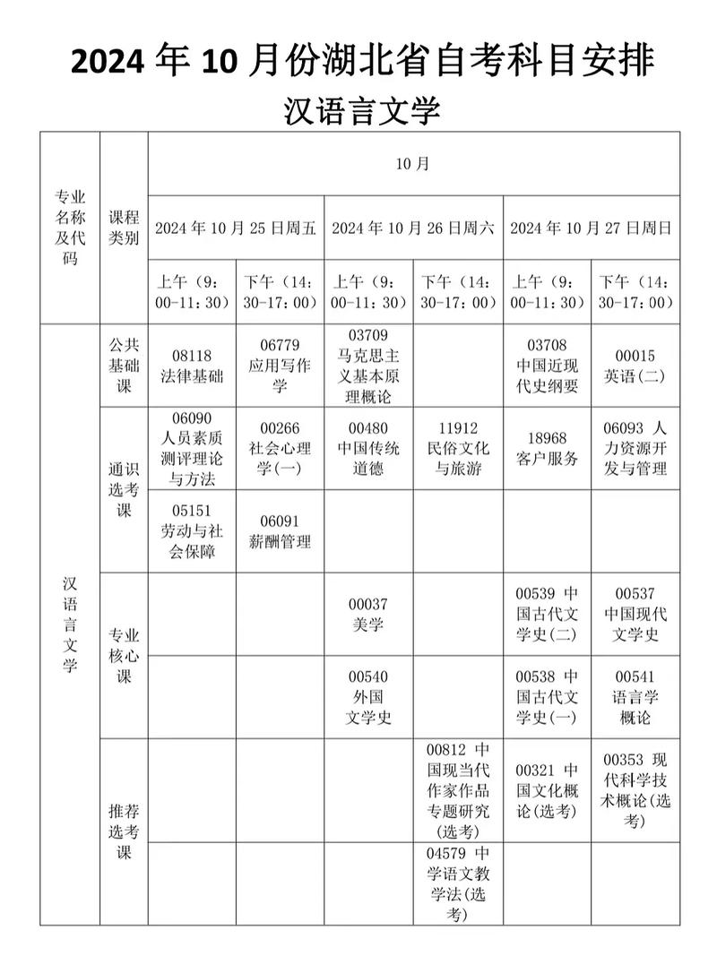 十月份有什么报名考试，十月份有什么报名考试的-第1张图片-优浩百科