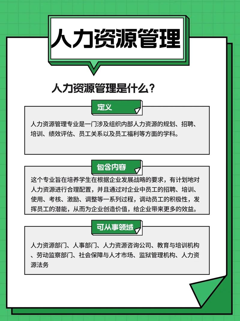 人力资源招哪些专业，人力资源报考什么学校-第2张图片-优浩百科