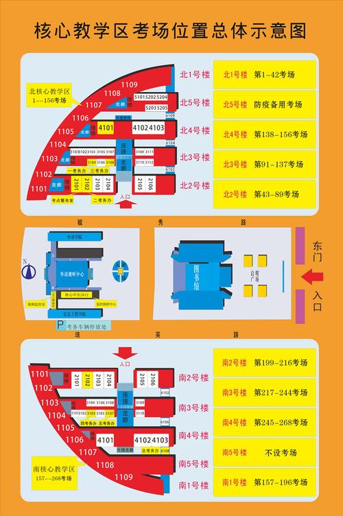 大学考试考场怎么分的，大学考试分不分考场-第4张图片-优浩百科