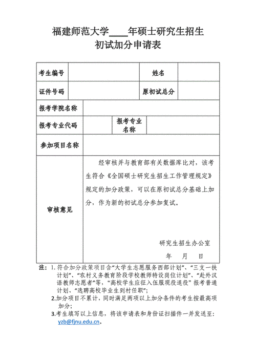 考研加分政策怎么申请，考研加分政策怎么申请学校-第1张图片-优浩百科