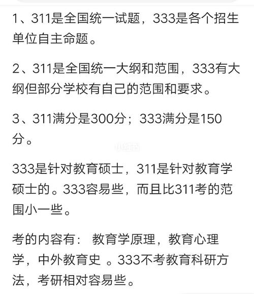 311考试怎么那么偏，311考哪几科-第3张图片-优浩百科