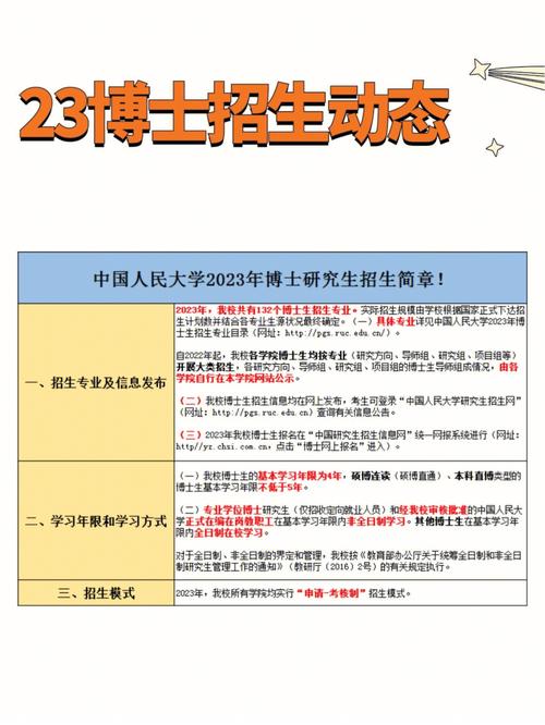 博士研究生报考有什么政策，博士生报考要求-第5张图片-优浩百科