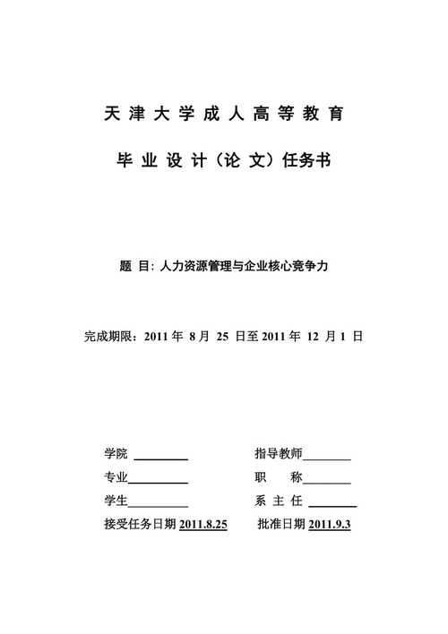 人力资源相关的论文，人力资源相关论文题目及命题理由-第5张图片-优浩百科