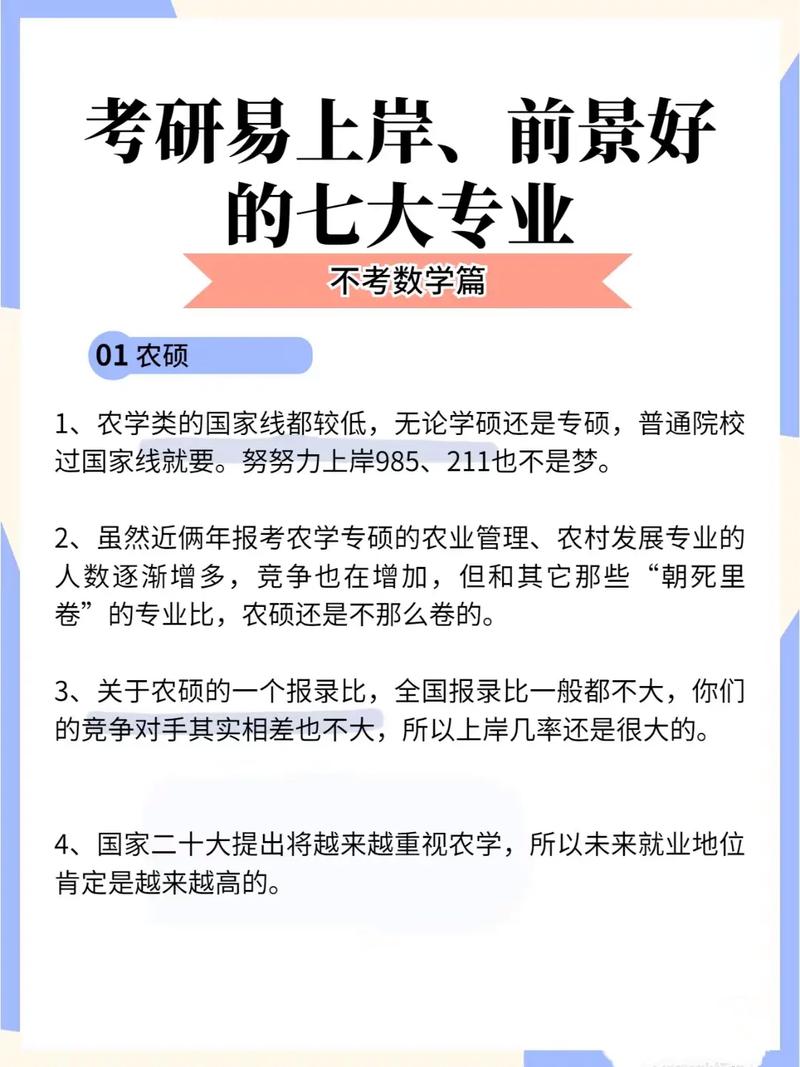 研究生考试选什么专业，研究生考试考什么专业比较好-第4张图片-优浩百科