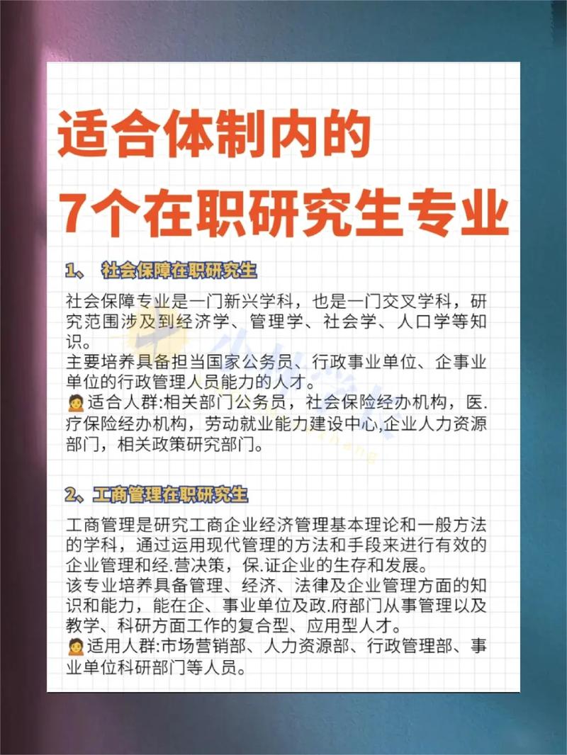 在职研究生最新政策有哪些调整，2020在职研究生最新政策-第2张图片-优浩百科