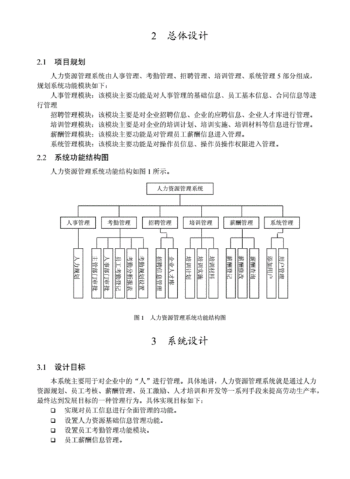 人力资源管理系统论文，人力资源管理系统论文摘要-第4张图片-优浩百科