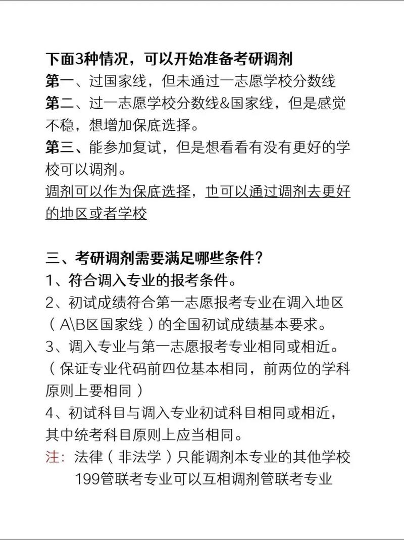 在职研生考试如何调剂，在职研生考试如何调剂岗位-第7张图片-优浩百科