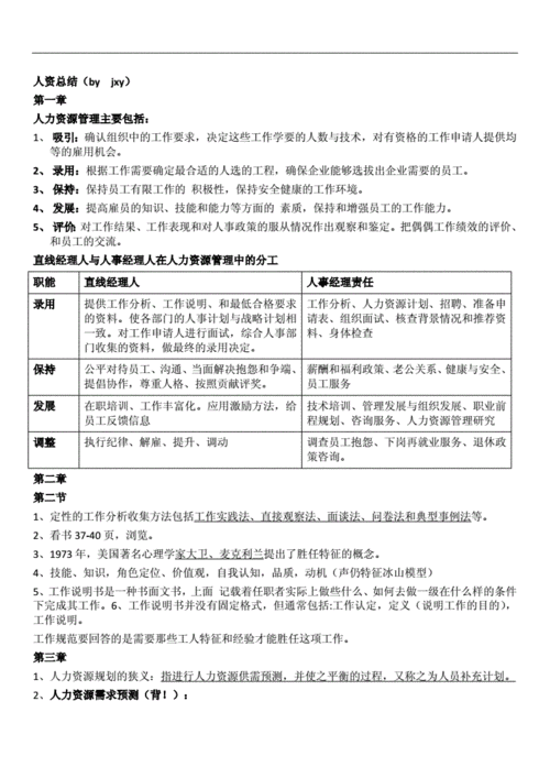 人力资源论文框架，人力资源论文结构-第5张图片-优浩百科