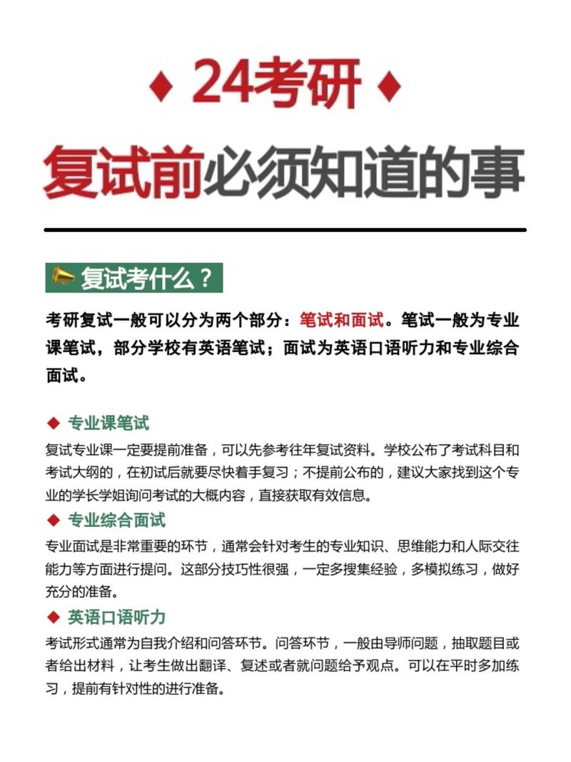 考研复试考试什么意思，考研复试考试什么意思呀-第8张图片-优浩百科