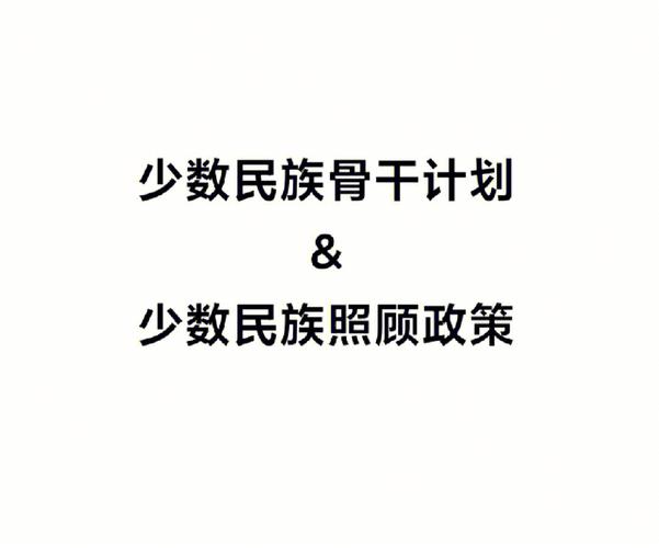 少数民族中优惠政策有哪些，盘点少数民族优惠政策拥有-第3张图片-优浩百科