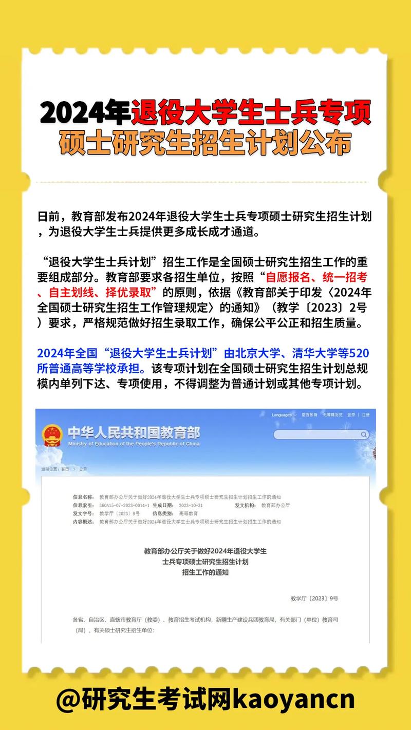 退伍考研政策是什么，退伍军人考研政策有年限限制吗-第8张图片-优浩百科