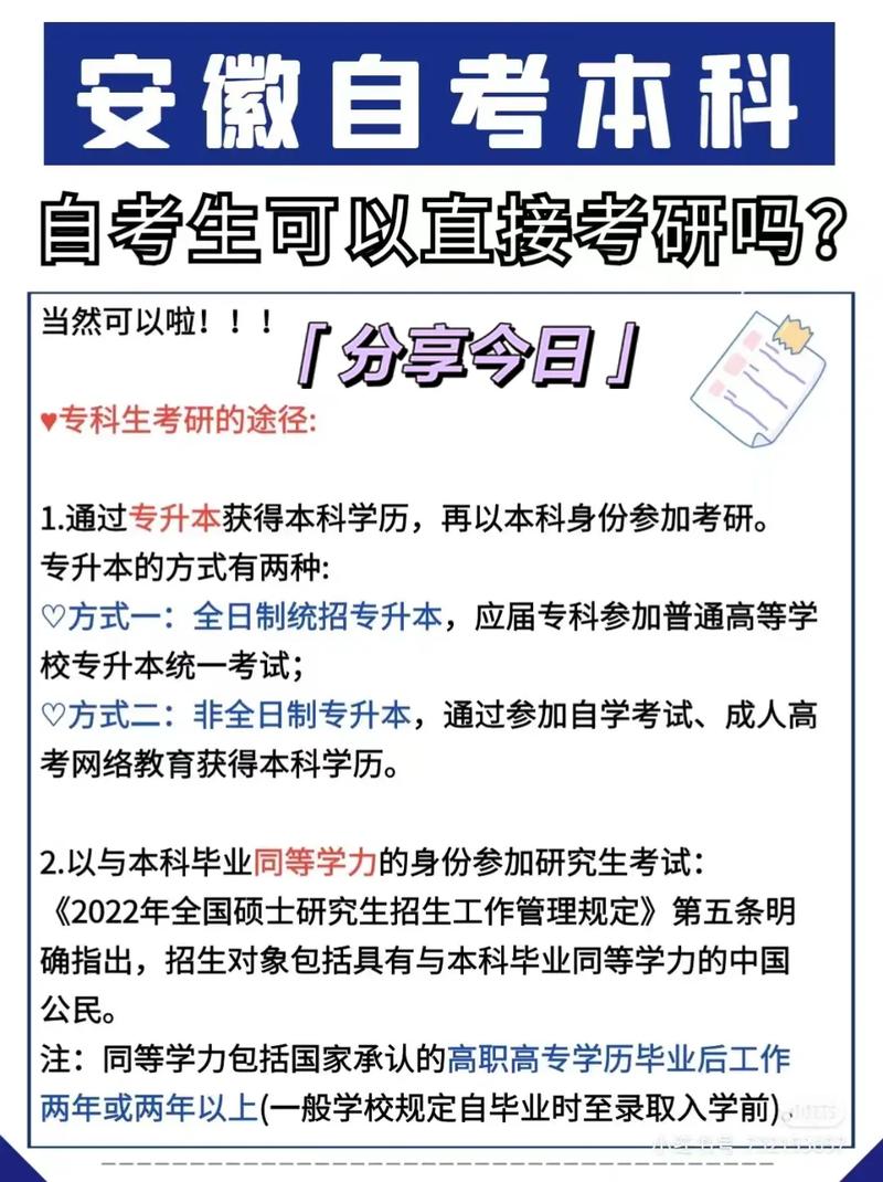 自考生考研怎么考试，自考研究生怎么报名考试-第2张图片-优浩百科