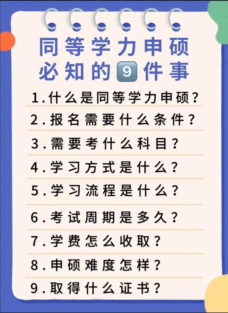 同等学力如何准备考试，同等学力考什么-第2张图片-优浩百科