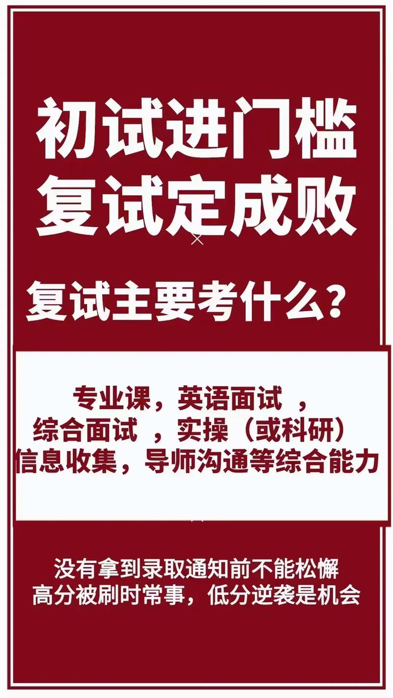 面试复试考试考什么，面试复试考试考什么-第2张图片-优浩百科