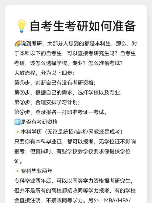 自考研究生怎么考试，自考研究生怎么考-第1张图片-优浩百科