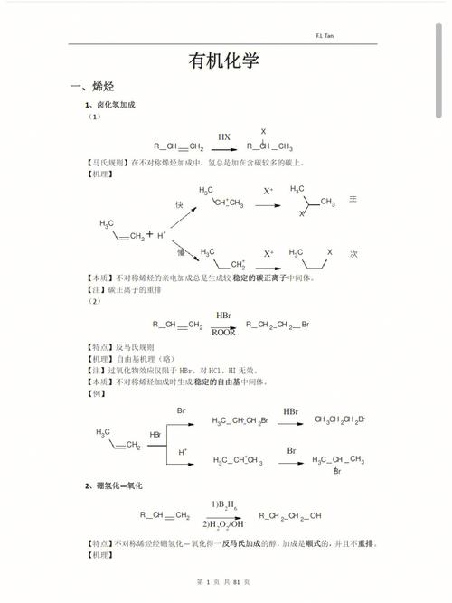 大学有机考试怎么办，大学有机怎么学-第1张图片-优浩百科