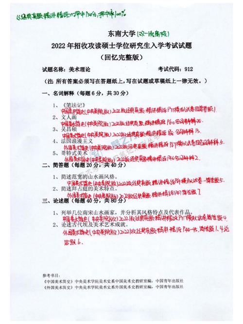 东南大学考试怎么分，东南大学初试分数公布时间-第6张图片-优浩百科