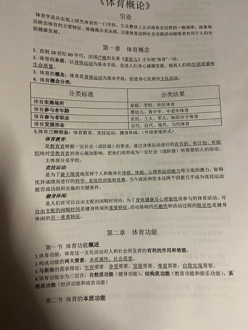 大一体育概论怎么考试，大一体育概论试卷-第1张图片-优浩百科