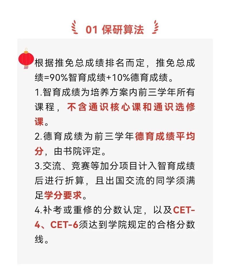 怎么查保研条件政策，怎么查保研资格-第4张图片-优浩百科