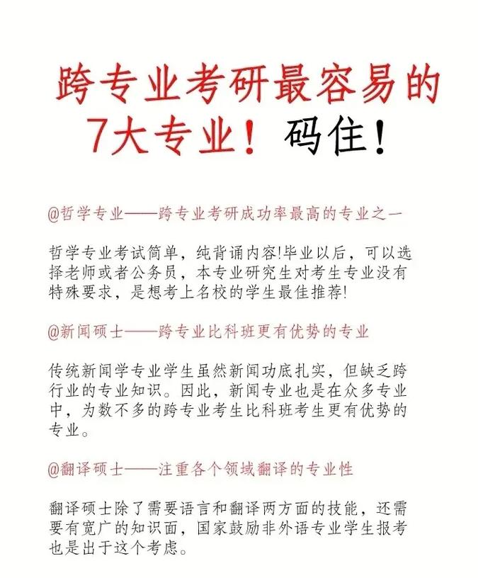 什么研究生考试比较好考，什么研究生考试比较好考一点-第4张图片-优浩百科