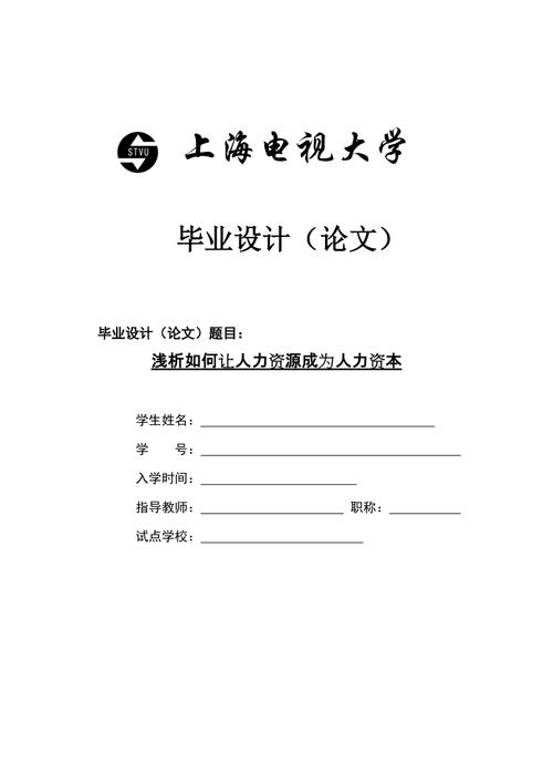 人力资源会计英语论文，人力资源英语论文3000字-第5张图片-优浩百科