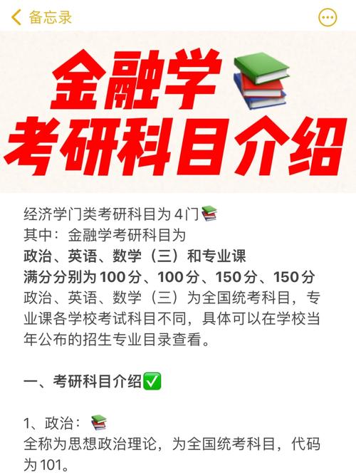 金融硕士考试考什么，金融硕士要考什么-第1张图片-优浩百科