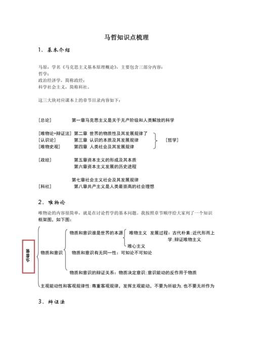 马原考试一般考哪些，马原考试试题及答案-第6张图片-优浩百科