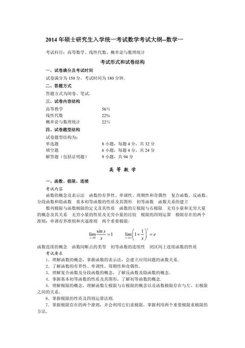 考研考试大纲怎么使用，考研考试大纲在哪里-第5张图片-优浩百科