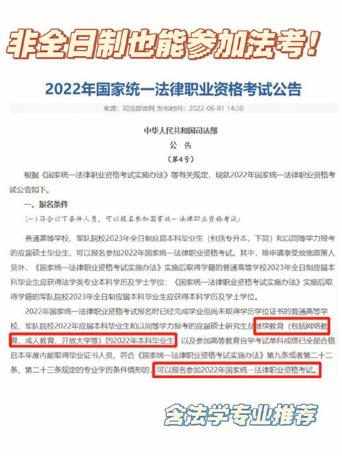 非法律专业考试有哪些，非法律专业考试有哪些内容-第2张图片-优浩百科